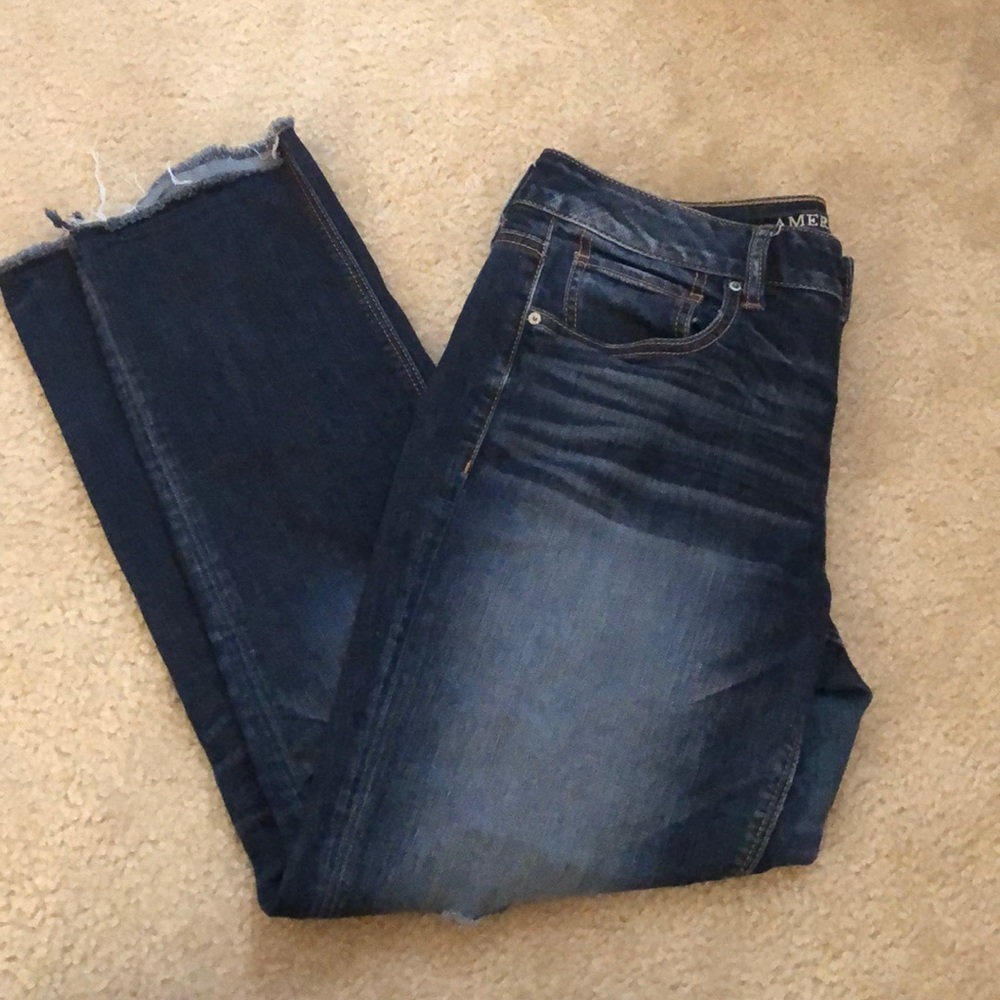 Tomgirl jeans from American eagle